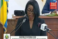 Pour l’heure, Rose Christiane Ossouka Raponda a opté pour le surplace. Même si elle a motivé sa décision par la nécessité de «maîtriser le risque sanitaire», la Première ministre a simplement repris la novlangue en vigueur depuis six mois maintenant. © Gabonreview/Capture d’écran