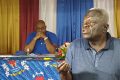 L'exclusion d'Alexandre Désiré Tapoyo (à gauche) du CLR, le 7 septembre 2020, par Jean Boniface Assélé (à droite) est une fake news selon Nicole Asselé. © Facebook/alexandre.tapoyo