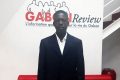 Nathan-Blaise Mihindu Mi Nzambe dans les locaux de Gabonreview. © Gabonreview