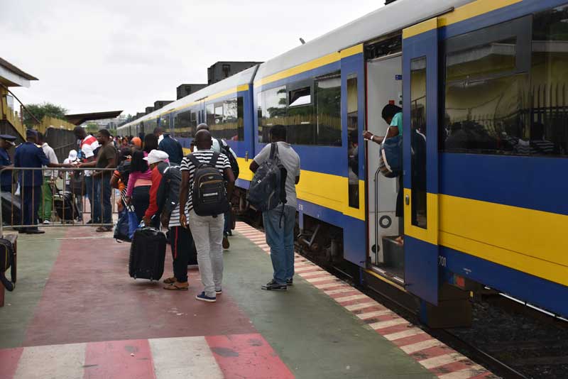 Transport ferroviaire : Setrag a fait 43,1 milliards de FCFA de chiffre  d'affaires en juin 2020 | Gabonreview.com | Actualité du Gabon |
