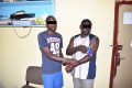 Les deux escrocs après leur arrestation à Port-Gentil. © Gabonreview