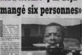La Une de L'Union du 26 avril 1988 que l'intéressé jugerait mensongère. © Capture d'écran