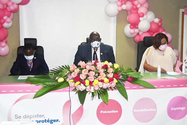 Octobre Rose : La SEEG s’embarque dans la lutte