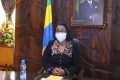 La Première ministre, Rose Christiane Ossouka Raponda. © Facebook/ Primature Gabon