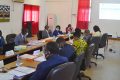 Les membres du Conseil d’administration du Chul réunis, le 27 novembre 2020, à Libreville. © Gabonreview