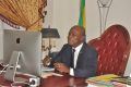 Le président de l’Assemblée nationale, Faustin Boukoubi, intervenant sur le webinaire organisé par le FAO. © D.R.