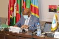 Le président de la Commission de la CEEAC, Gilberto da Piedade Verissimo, lors du Conseil des ministres, le 26 novembre 2020, à Libreville. © Gabonreview