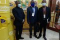 Guy-Christian Mavioga et les représentants de l’Onep après la rencontre. © Gabonreview
