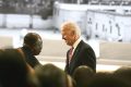 Ali Bongo a adressé ses félicitations le 7 novembre 2020 à Joe Biden, 46e président élu des Etats-Unis. © D.R. 