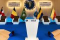 La 18e Conférence des chefs d'Etat de la CEEAC s'est achevée sur plusieurs recommandations, à Libreville, le 27 novembre 2020. © CEEAC