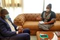 Camélia Ntoutoume Leclercq s’est entretenu avec Serge William Akassaga Okinda, le 4 décembre 2020. © Com. gouvernementale