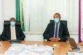 La CPG a échangé le 4 décembre avec le ministre de la Santé, sur l’état actuel de la crise sanitaire liée à la Covid-19. © Gabonreview
