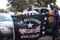 Le Tout puissant Mazembe est arrivé à Libreville avec ses supporters.© D.R.