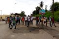 Un nouveau mouvement d’humeur à l’UOB où les étudiants réclament le paiement intégral de la bourse 2020. © Gabonreview
