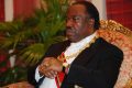Ali Bongo, lors de son investiture comme président du Gabon, en 2009. © DCP-Gabon