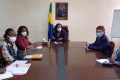 Madeleine Berre (au centre) président la rencontre du 16 décembre. © Gabonreview