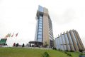 Siège de la direction nationale de la Banque des États de l’Afrique centrale (BEAC) au Gabon. © D.R.