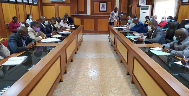 Gabon : La Conasysed et Mouguiama Daouda se concertent