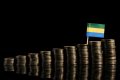 Selon la «Note d’analyse sur la dette du Gabon», le taux d’endettement du pays a explosé autour des 70% du PIB en 2020, contre 59% un an plus tôt. © Gabonreview/Shutterstock