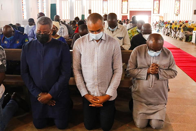Gabon : Une messe à Oyem pour reconcilier le gouvernement et l'Eglise ...