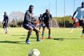 Maritzburg United FC ne compte plus sur Nathanaël Mbourou avec qui le club s’est séparé. © Facebook  