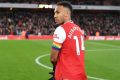 A Arsenal, Pierre-Emerick Aubameyang pourrait céder le brassard au jeune Kieran Tierney. © Getty Images