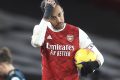 Suspecté d’avoir violé le protocole Covid-19 en Grande-Bretagne, Pierre-Emerick Aubameyang pourrait écoper d’une sanction financière. © D.R