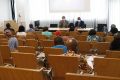 Une séance de travail dédiée à l’aménagement des espaces de vaccination contre le Covid-19 dans les formations sanitaires du pays. © D.R