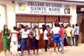 Le Lycée Sainte-Marie fermé temporairement pour cause de Covid-19. © D.R.