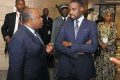 Selon Africa intelligence «Omar Denis Jr Bongo semble de plus en plus ostracisé par le clan présidentiel gabonais». © Montage/Gabonreview