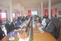 La réunion du Conseil d’administration du Chul, le 26 mars 2021 à Libreville. © Gabonreview