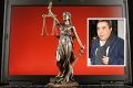 Le Dr Mustapha Aziz (en médaillon) soutient que la justice marocaine a déjà rendu des dizaines d’arrêts confirmant son droit de légataire universel. © Gabonreview/Shutterstock