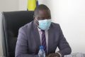 Brice Constant Paillat, le ministre des Transports, le 5 mars 2021, à Owendo. © Gabonreview
