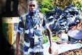 Le brigadier de police Ulda Mbadinga a été retrouvé mort, samedi dernier, dans la broussaille des arrières-rues du PK9. © Gabon Matin