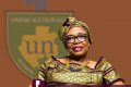 Candidate à la présidence de l’Union nationale, Paulette Missambo. © D.R.