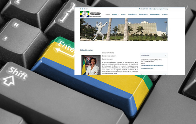 Mídia |  Diplomacia: um novo local para a embaixada do Gabão na França |  Gabonreview.com