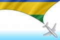 Les mouvements commerciaux des avions ont chuté, au Gabon, de 52,4% à 7581 vols en 2020. © D.R.