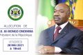 L’annonce de l’allocution du président de la République, Ali Bongo Ondimba, ce 28 mai. © D.R.