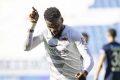 Sur les conseils de Mario Lemina, Aaron Boupendza est invité à signer à Galatasaray. © D.R.