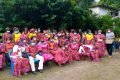 Les membres de l'association Yamsa lors de la célébration du 2e anniversaire de la structure, le 9 mai 2021, à Libreville. © Gabonreview