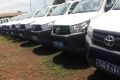 La DGPE recense les véhicules administratifs immobilisés depuis un an. © infosgabon.com