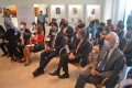 Les ambassadeurs de l’UE, le ministre gabonais de la Culture et les participants au lancement de la semaine de l’Europe. © Gabonreview