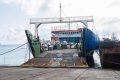 Le CNNII va reprendre la desserte entre Libreville et Port-Gentil, limitée pour l’instant au transport de marchandises. © Facebook