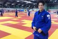 Sarah Mazouz (judo) fait partie des sept ambassadeurs du Gabon aux JO 2020. © squarespace-cdn.com