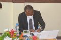 Le prophète Jean-H. Taty Mavoungou de la Mission internationale de la restauration (Mir), le 25 juin 2021 à Libreville. © Gabonreview