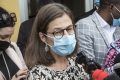Rita Laranjinha, à Bangui, le 2 juin 2021. © Minusca