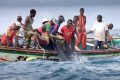 Une trentaine de pêcheurs illégaux, a été interpellé par les officiers de police judiciaire de l’ANPN et de la DGDI (image à titre purement illustratif). © D.R.