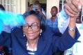 Marie Christine Mba Ntoutoume a été investie par le PDG pour être maire de Libreville. © D.R.