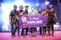 Des Nigérians ayant remporté le concours en 2017 dans leur pays. ©  Globalsentinelng.com