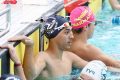 Malgré son élimination aux JO 2020, Adam Girard de Langlade Mpali a battu son record personnel sur 50 m nage libre. © Sonapresse